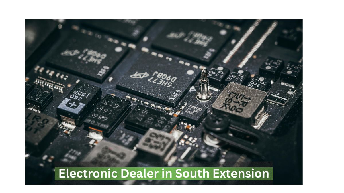Electronic Scrap Dealers in South Extension