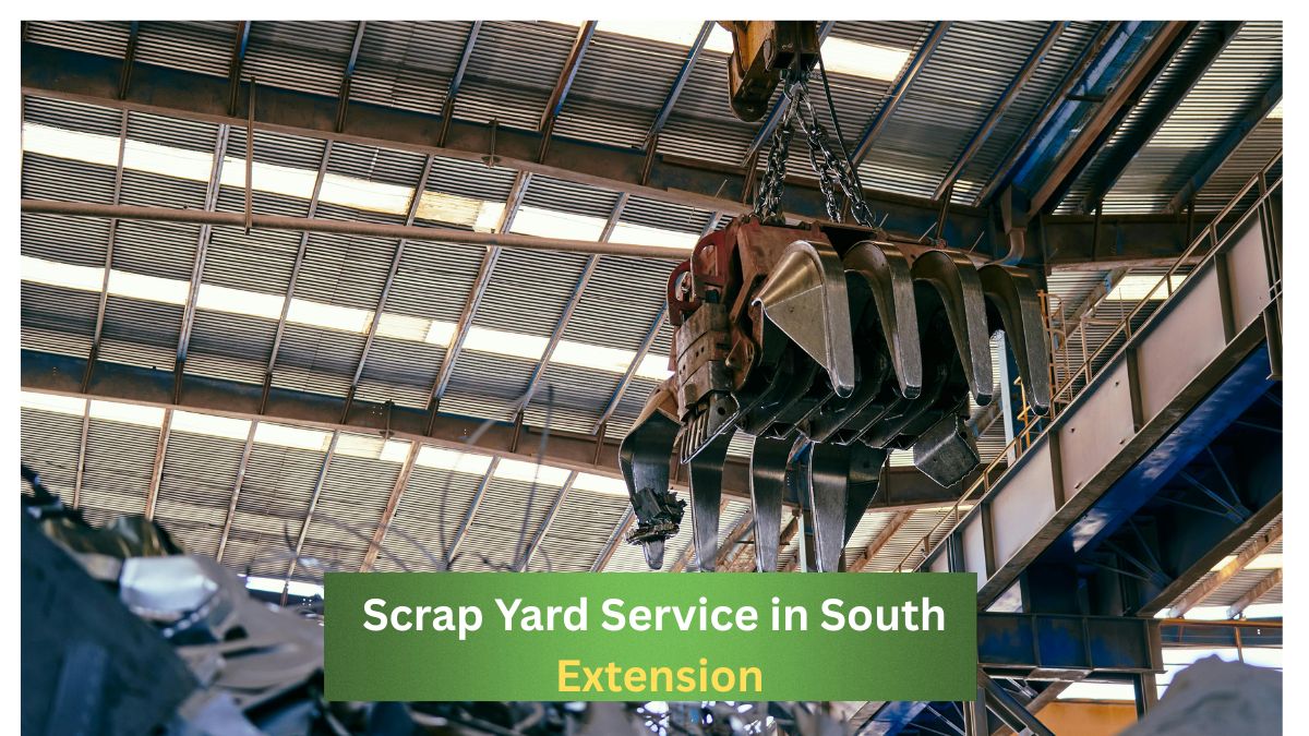 Scrap Yard Service in South Extension