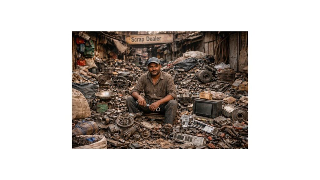 Scrap Dealer in Karol Bagh
