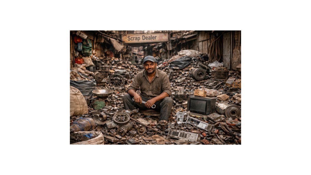 Scrap Dealer in Karol Bagh