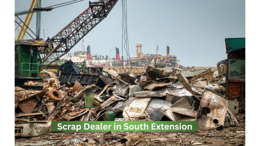 Scrap Dealer in South Extension