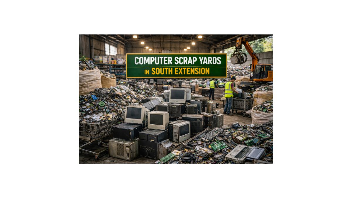 Computer Scrap Yards in South Extension
