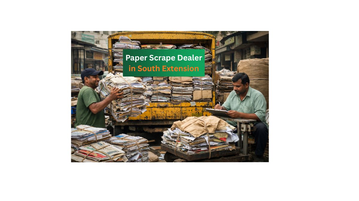 Paper Scrap Dealers in South Extension