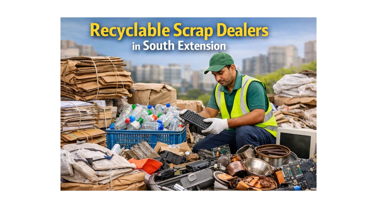 Recyclable Scrap Dealers in South Extension